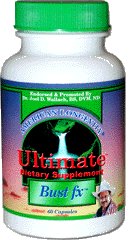 Bust Fx  breast enhancement formulas by Dr. Joel Wallach