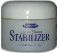 Wrinkles and dry skin try Eye and Throat Stabilizer!