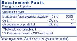 Glucosamine and chondroitin sulfate are substances found naturally in the body. Glucosamine is a form of amino sugar that is believed to play a role in cartilage formation and repair. Chondroitin sulfate is part of a large protein molecule (proteoglycan) that gives cartilage elasticity.